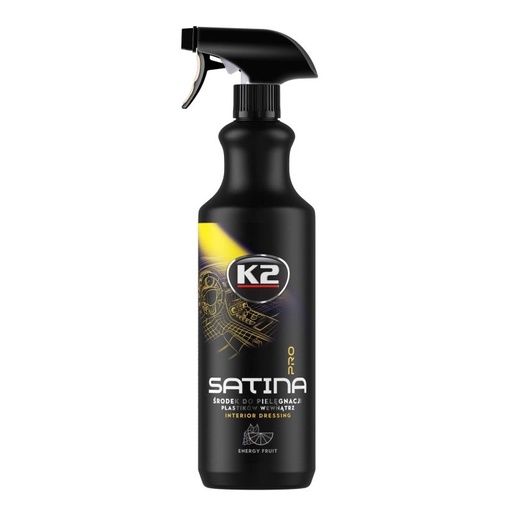 [60439] K2 Pro Satina Sunset Fresh 1L Innenreinigung Kunststoffreiniger Energy Fruit