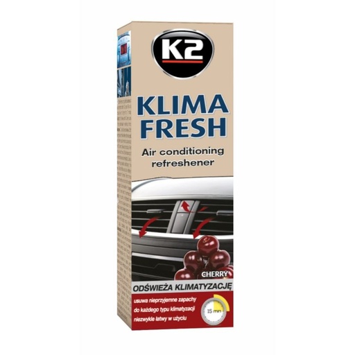 K2 Klima Fresh Kirsche 