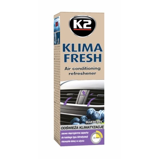 K2 Klima Fresh Blaubeere 