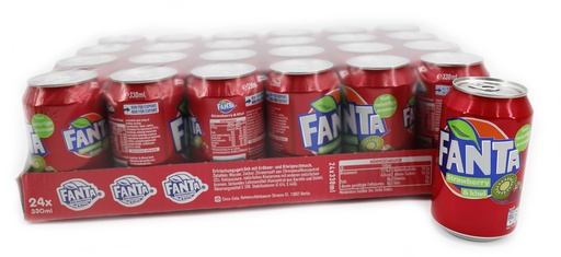 [5846] Fanta Strawberry & Kiwi (24 x 0,33 Liter Dosen)