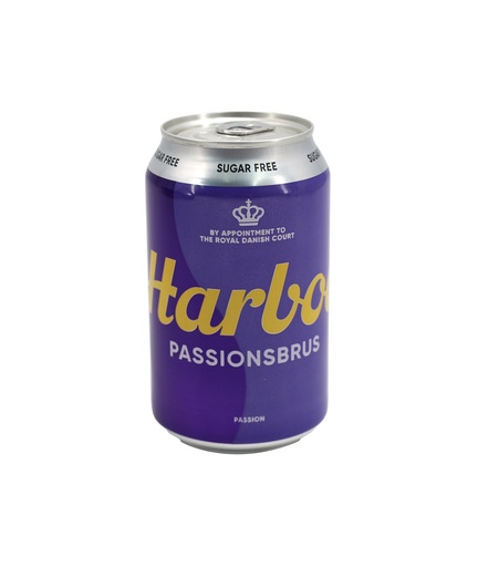 [13415] Harboe Passionsbrus Passionsfrucht Zucker Frei 330ml