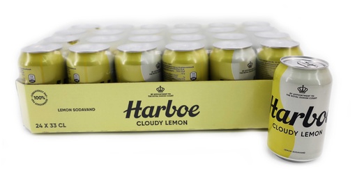 [8218] Harboe Lemon Cloudy (24 x 0,33 Liter Dosen)