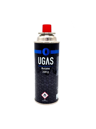 [11557] Ugas Gasdose Butane 220 g