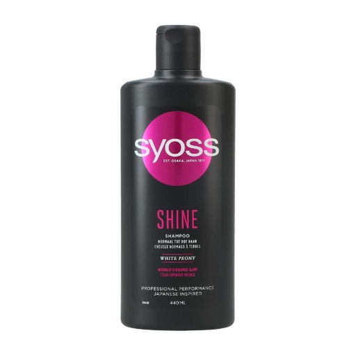 [10242] Syoss Shampoo 440ml Shine