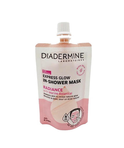 [14667] Diadermine Express Glow In-Shower Mask Radiance 50ml