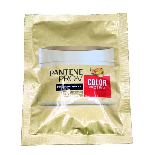 [7204] Pantene ProV Haarmaske Probebriefchen für coloriertes Haar 25ml