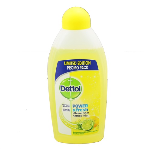 [11564] Dettol Allesreiniger Lemon Fresh 500 ml