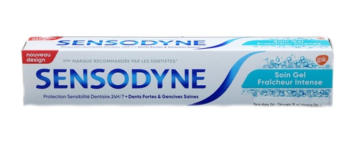 [13622] Sensodyme Gel-Zahnpasta 75 ml Intensive Frische