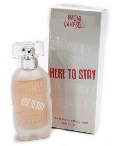 [13811] Naomi Campbell EDP 30ml Here to stay