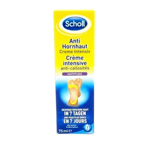 [9777] Scholl Footcare Anti-Hornhaut Intensiv Creme+ 75ml