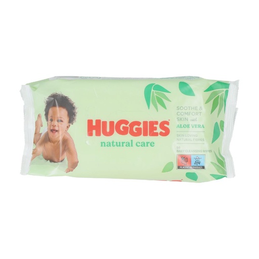 [9169] Huggies Baby Feuchttücher 56Stück Aloe Vera