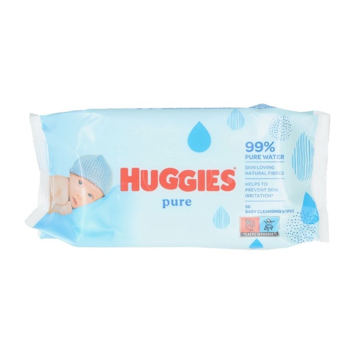 [9170] Huggies Baby Feuchttücher 56Stück Pure