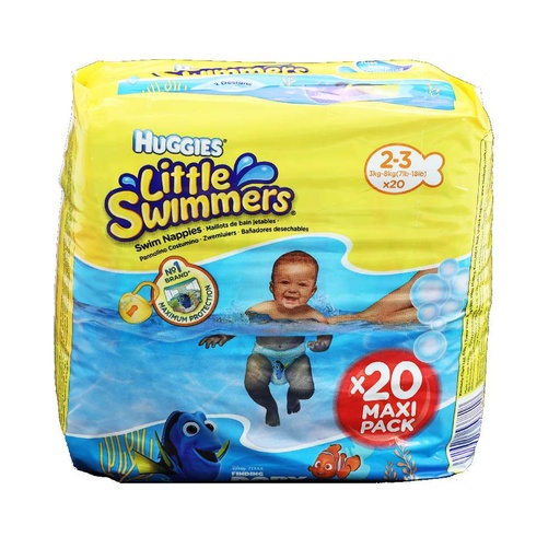 [7733] Huggies Little Swimmers Finding Dory Size 2-3 20pcs 