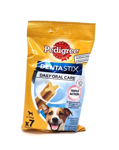 [14257] Pedigree Dentastix Single Mini 7STK 110g 19-4-2024