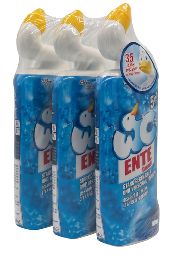 [14429] WC Ente Gel 3x750ml Marine