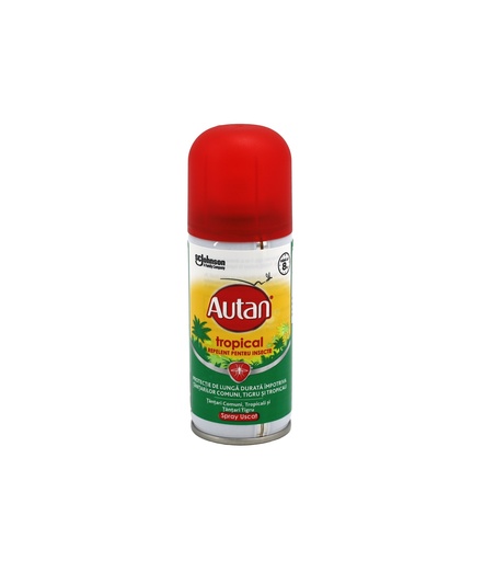 [15236] Autan Mückenschutz Tropical Dry Spray 100ml