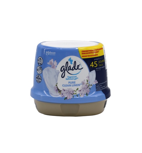 [14947] Glade Duftgel Lufterfrischer Clean Linen 180g