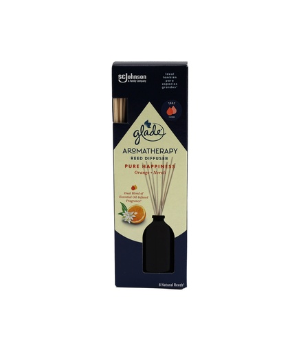 [15524] Glade Aromatherapy Essential Oils Raumduft Orange + Neroli 80ml