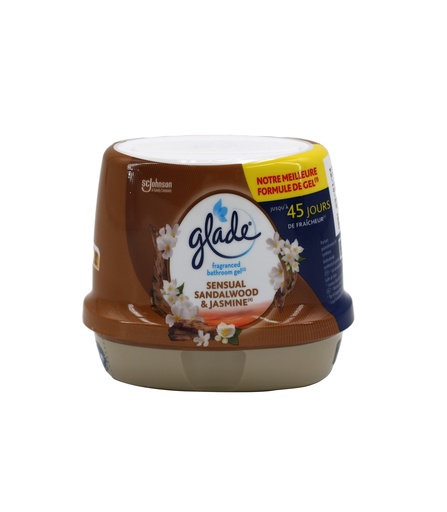 [14946] Glade Duftgel Lufterfrischer Sandelholz - Jasmine 180g