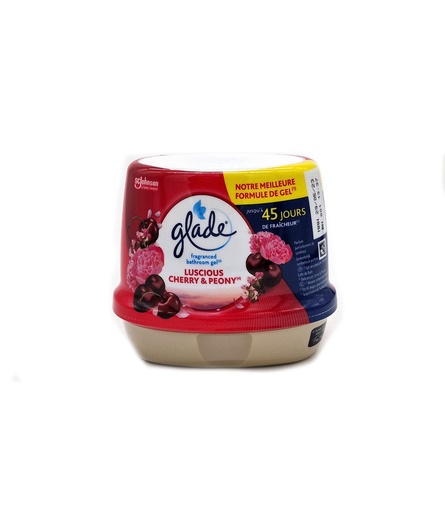 [14491] Glade Duftgel Raumduft Cherry & Peony 180g