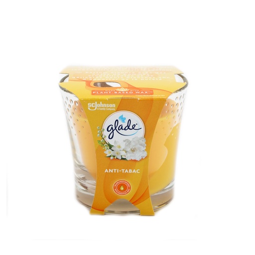 [7579] Glade Duftkerze 129g Anti-Tabac