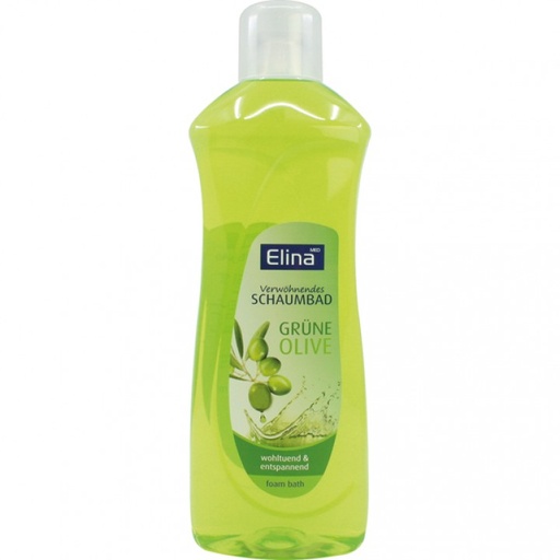 [11841] Bad Schaumbad Elina 1000ml grüne Olive