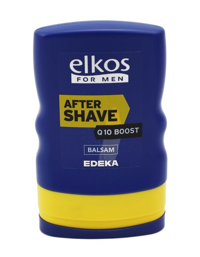 [14396] Elkos After Shave Balsam 100ml Q10 Pure & Basic