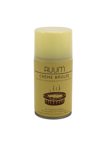 [16316] Ruum Duftspray Nachfüller Crème Brûlée 250ml