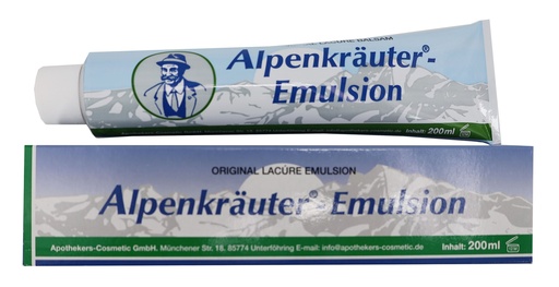 [7355] Original Alpenkräuter Emulsion 200ml - PH