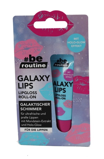 [14284] be routine Lipgloss Galaxy Lips Galaktischer Schimmer 10ml