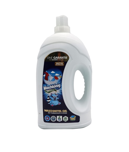 [15031] Waschkönig Universal Waschmittel Gel 5Liter 166WL