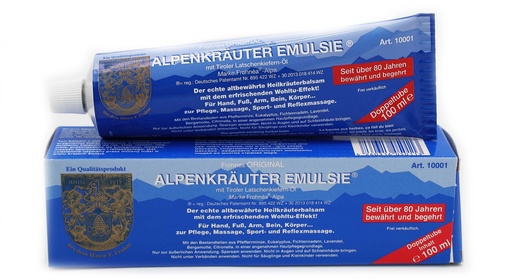 [7353] Alpenkräuter Emulsie 100ml