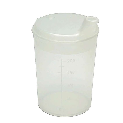 [7289] Wundmed Schnabelbecher 250 ml transparent