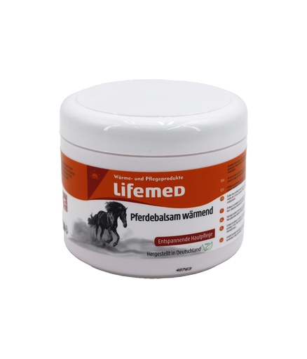 [15539] "Lifemed" Pferdebalsam wärmend 500ml