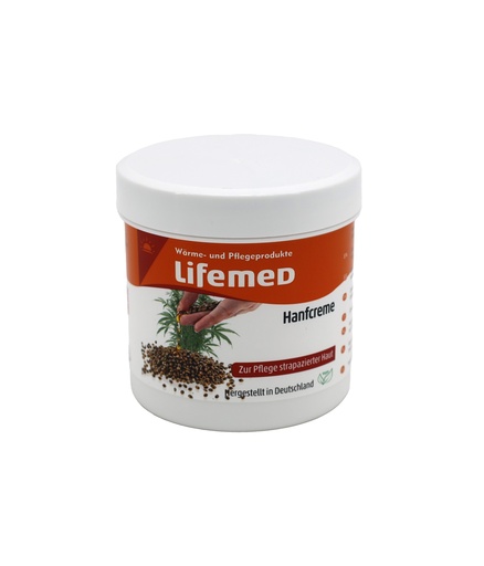 [15536] "Lifemed" Hanfcreme, 250 ml