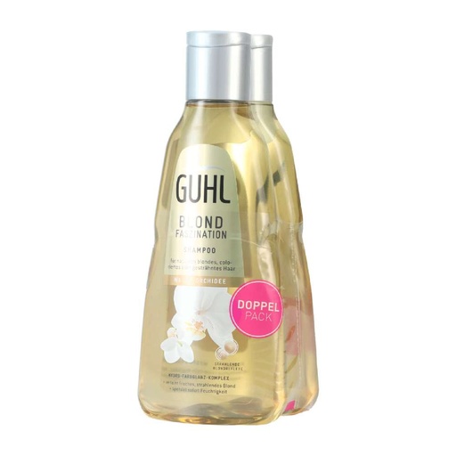 [12805] Guhl Shampoo 2x250ml Blond Faszination