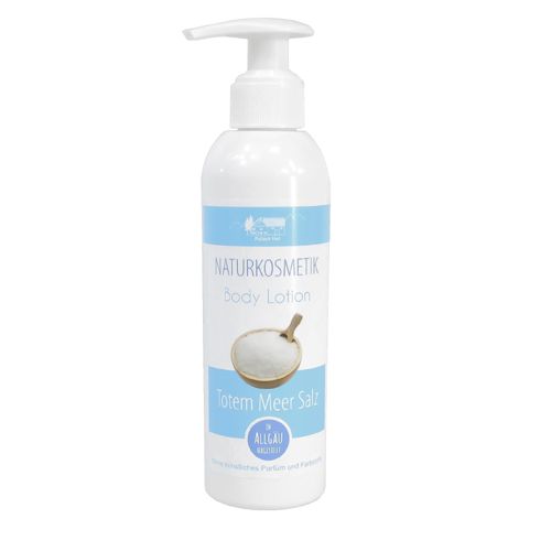 [7406] Totes Meer Salz Lotion 200ml - Naturkosmetik