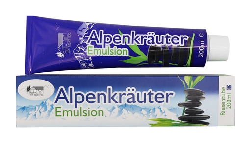[7370] Alpenkräuter Emulsion 200ml - PH