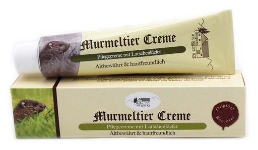 [7366] Murmeltier Creme 100ml - Tube - mit Latschenkiefer