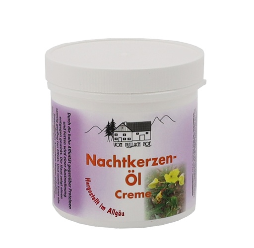 [7385] Nachtkerzen-Öl Creme 250ml - Allgäu
