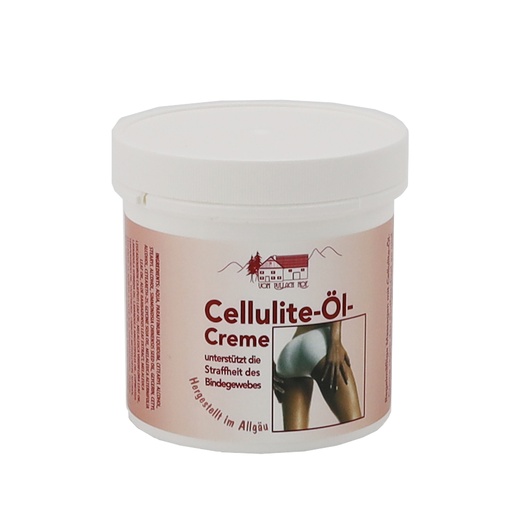 [7377] Cellulite-Öl-Creme, 250ml - Allgäu