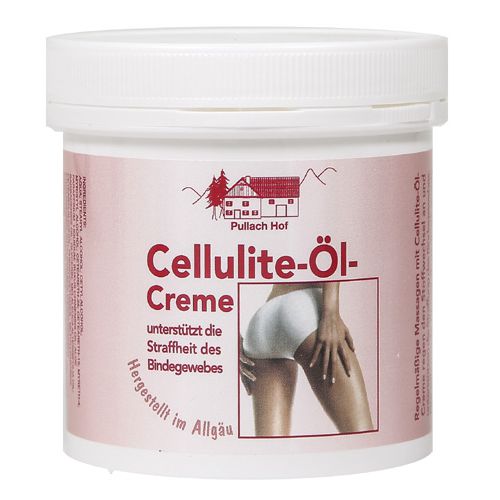 [7377] Cellulite-Öl-Creme, 250ml - Allgäu