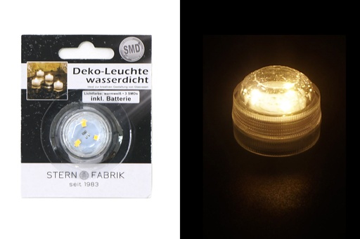 [15822] LED-Licht SMD wasserdicht inkl. Batterie