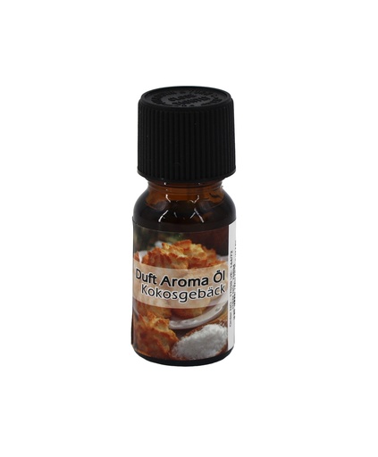 [14066] Duftöl 10ml Weihnachtsduft Kokosgebäck