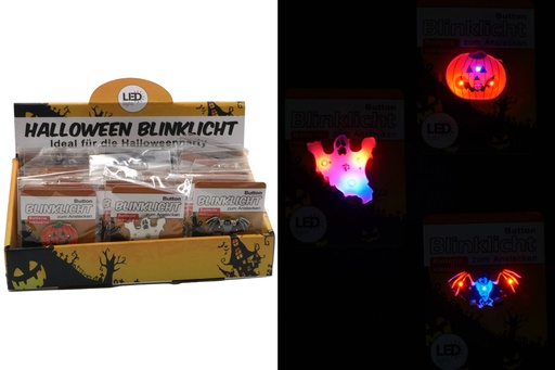 [13595] LED Blinki Blinklicht Halloween 