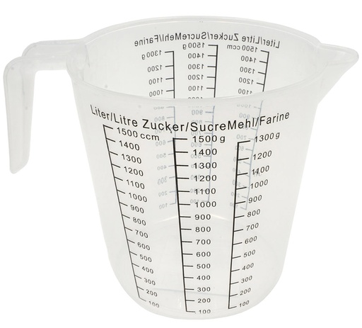 [14095] Messbecher Kunststoff 1400ml