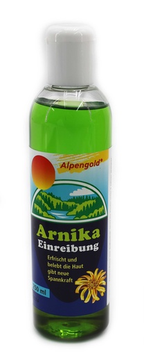 [14357] Arnika Einreibung 250ml - Rundflasche 