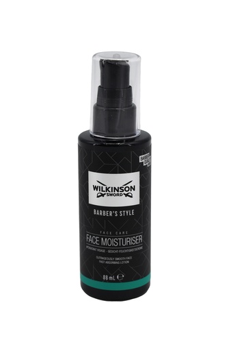 [16020] Wilkinson Sword Barbers Style Tagescreme Moisturiser feuchtigkeitsspendendes Hautserum 88 ml