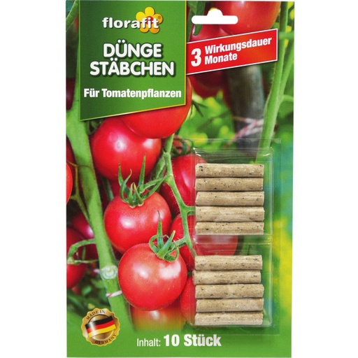 [2629] Florafit Düngestäbchen für Tomaten 10er