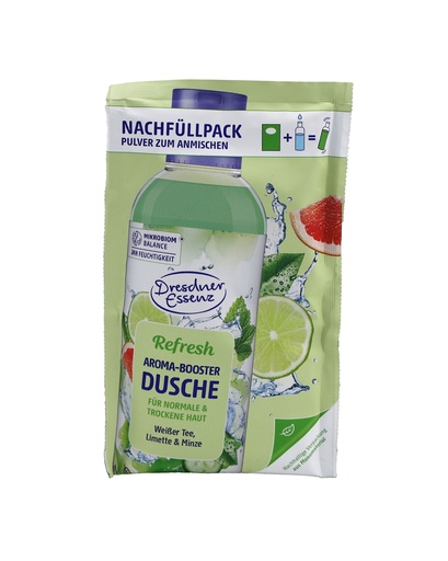 [15979] Dresdner Essenz Duschgel 40g Refresh , Pulver zum anmischen